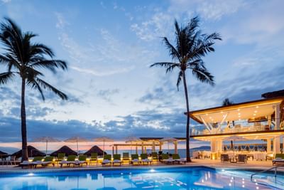 Scenic view of pool area at Villa Premiere Boutique Hotel & Romantic Getaway