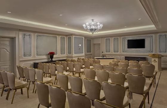 Meeting room at CVK Park Bosphorus Hotel Istanbul