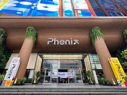 The entrance of the Phoenix Hotel in Bangkok, showcasing elegant architecture and welcoming ambiance for guests.