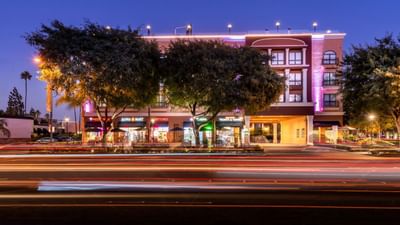 Exterior view of Hotel Grand Legacy at The Park Anaheim.