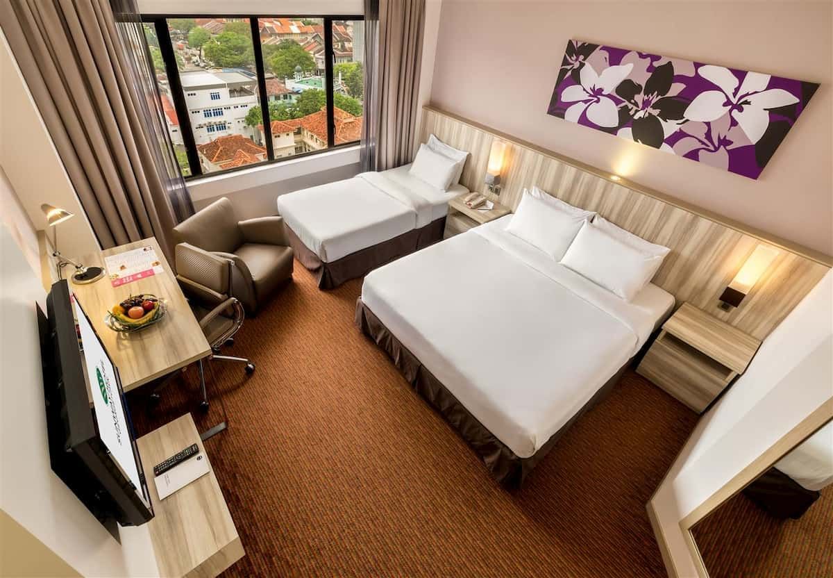 Family room in Sunway Hotel Georgetown Penang