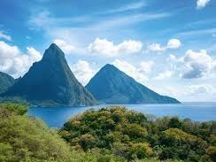 st lucia mountain