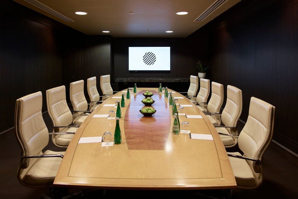 conference & Meeting room at pullman melbourne on the park 