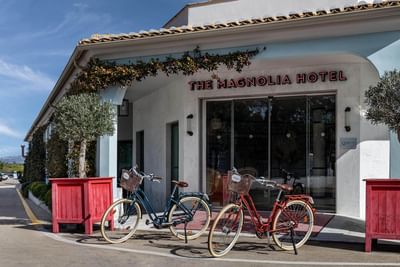 Biking near The Magnolia Hotel