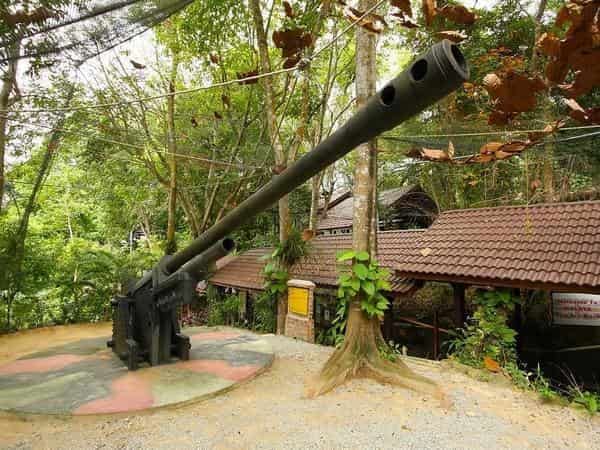 Places of Interest - Penang War Museum