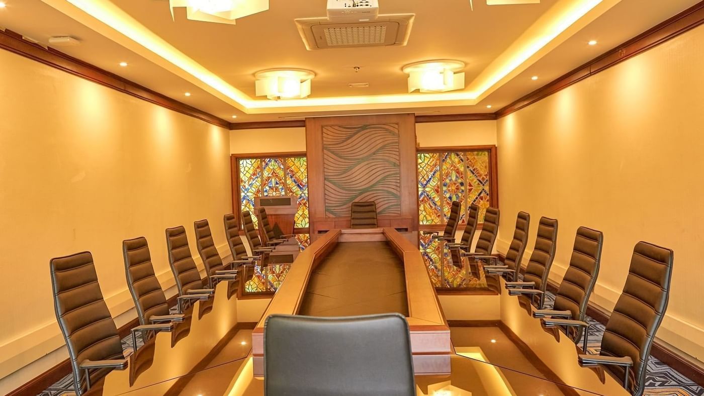 Rumangabo Boardroom