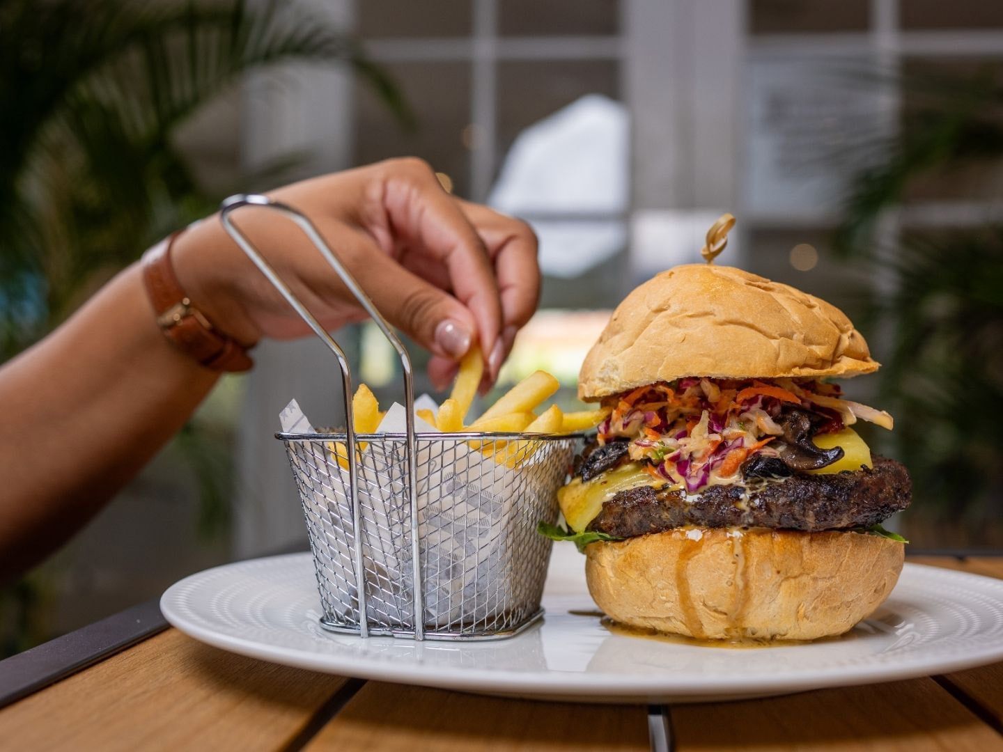 Restaurant Time Out Hotel  Barbados (10)
