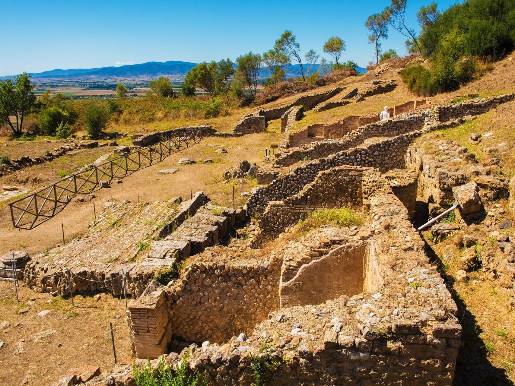 Ruins in an Archaeological Sites located near Golf Hotel Punta Ala