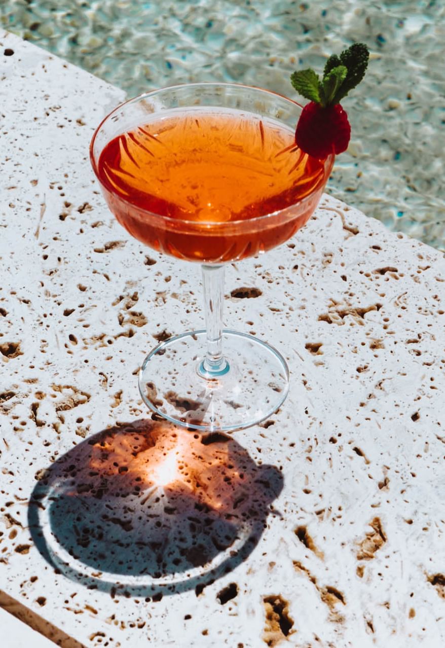 Cocktail im Almanac Barcelona
