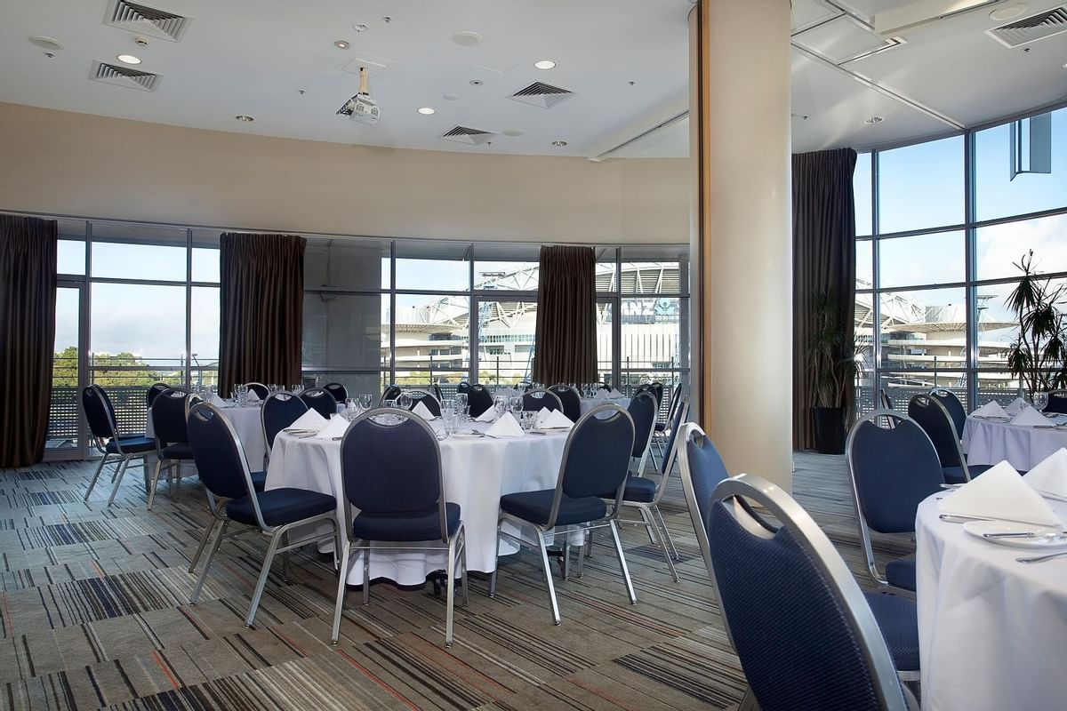 Dining Area -Novotel Sydney Olympic Park