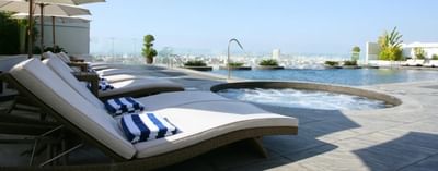 Pool at The Tower Plaza Hotel Dubai