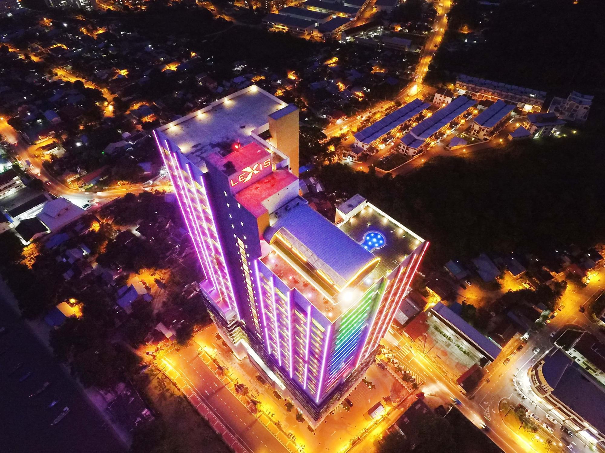 Exterior View at Lexis Suites Penang