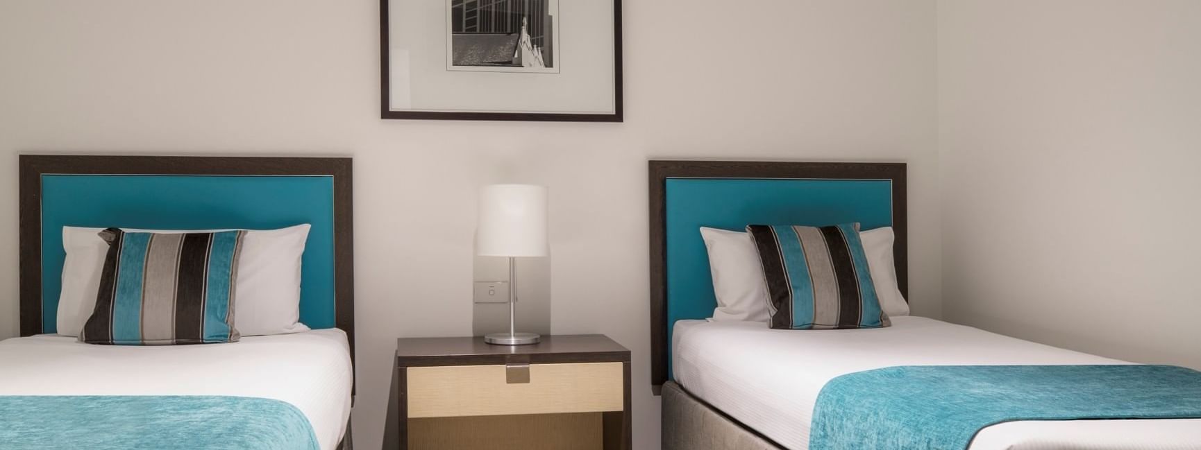 Family Suite with 2 single beds at Novotel Melbourne
