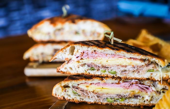 Pressed Cuban Panini