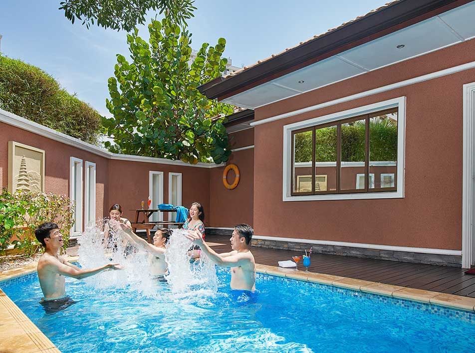 Villa with private pool at Grand Lexis PD