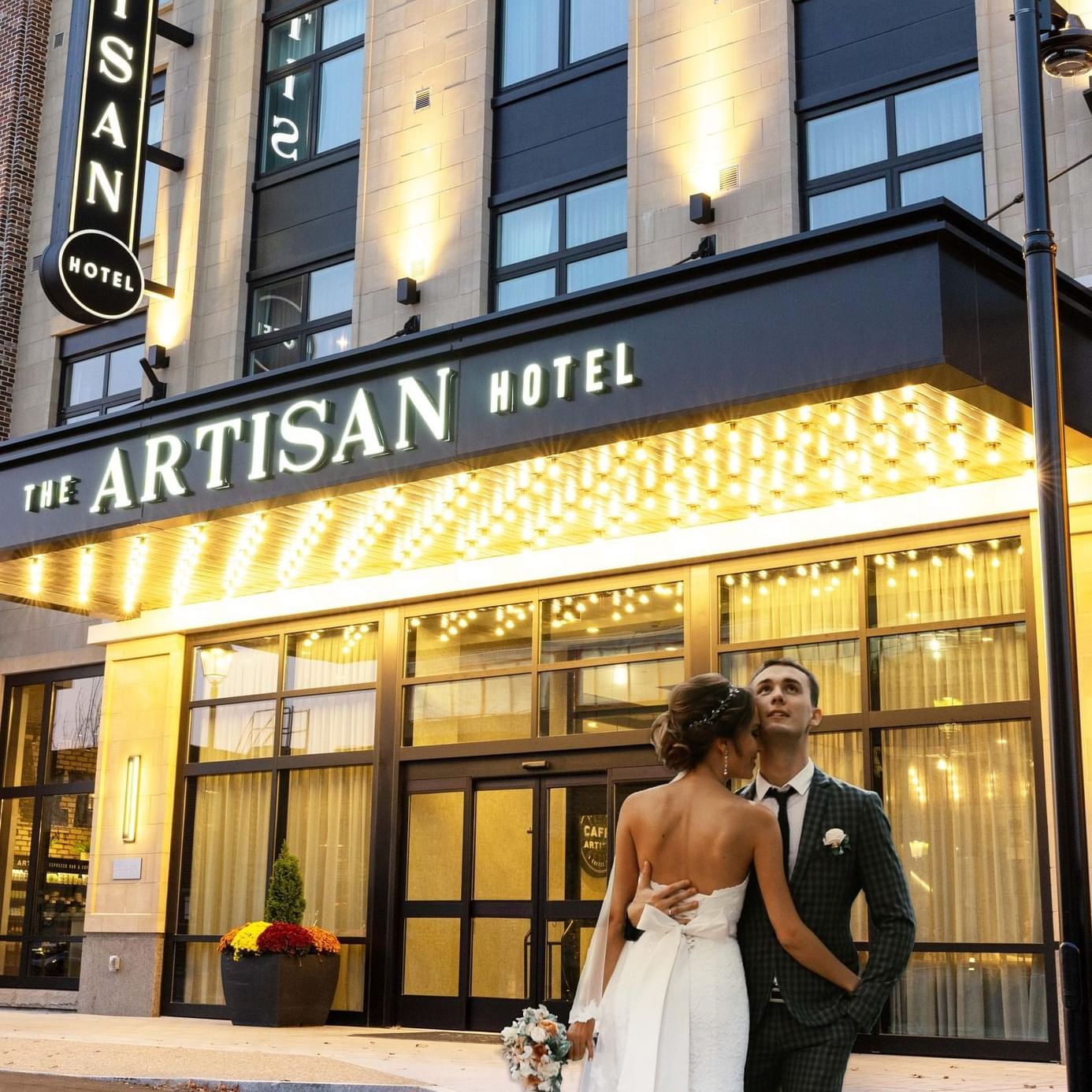 The Artisan Hotel Wedding, Salem, NH