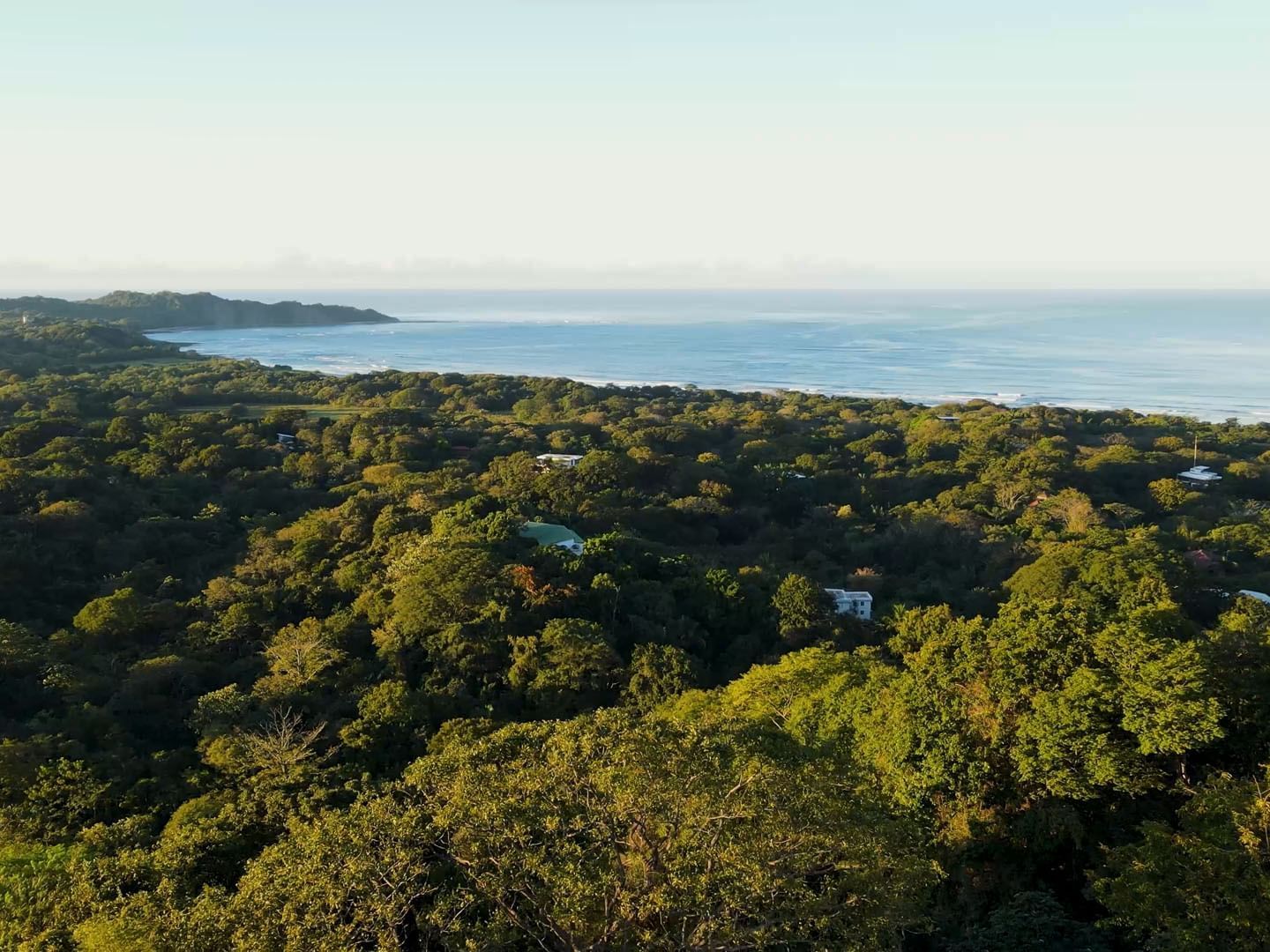 Views from Tierra Magnífica Hotel in Guanacaste, Costa Rica