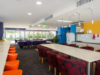 UniLodge @ ANU – Davey Lodge_Ground Floor Common Room