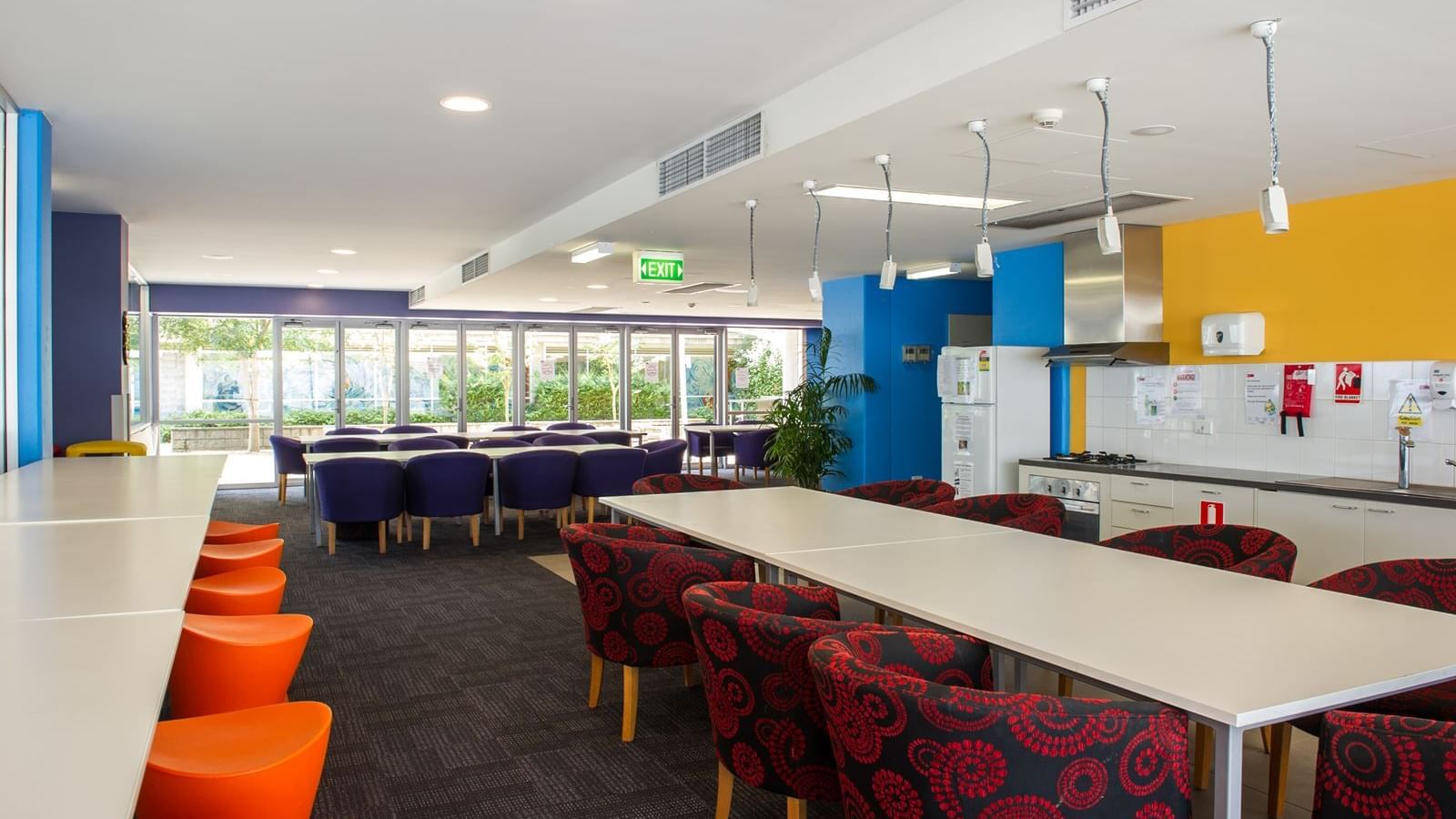 UniLodge @ ANU – Davey Lodge_Ground Floor Common Room