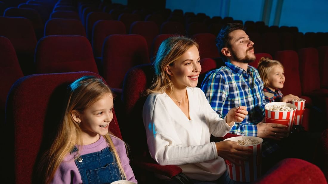 Family time at TGV Cinema