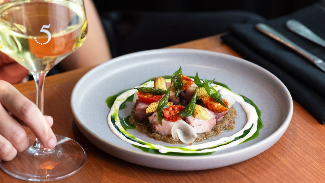 Sen5es Restaurant and Wine Bar Fremantle Octopus