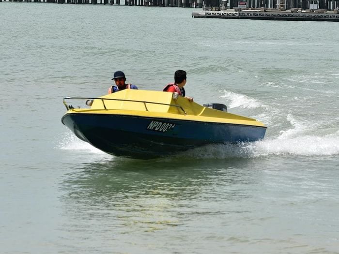 Motorboat Ride Activities at Grand Lexis Port Dickson