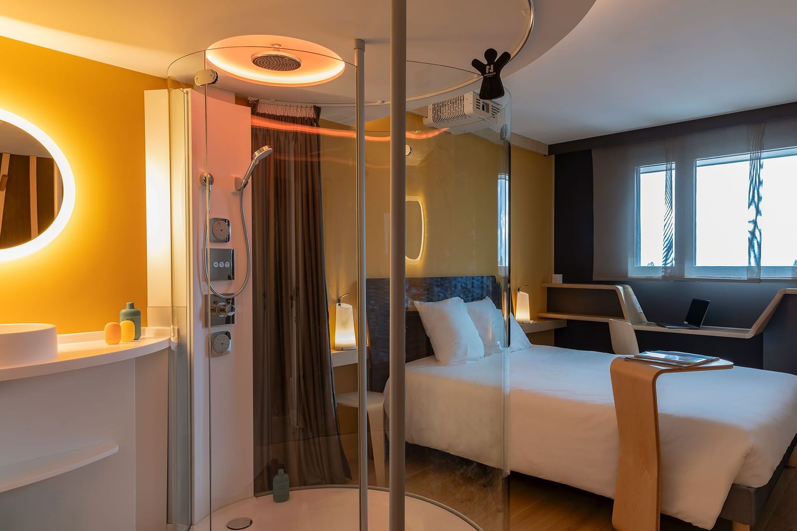 Double Room at NOMAD Hotel Dijon