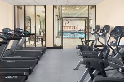 Gym & Fitness Center at Peabody Hotels & Resorts