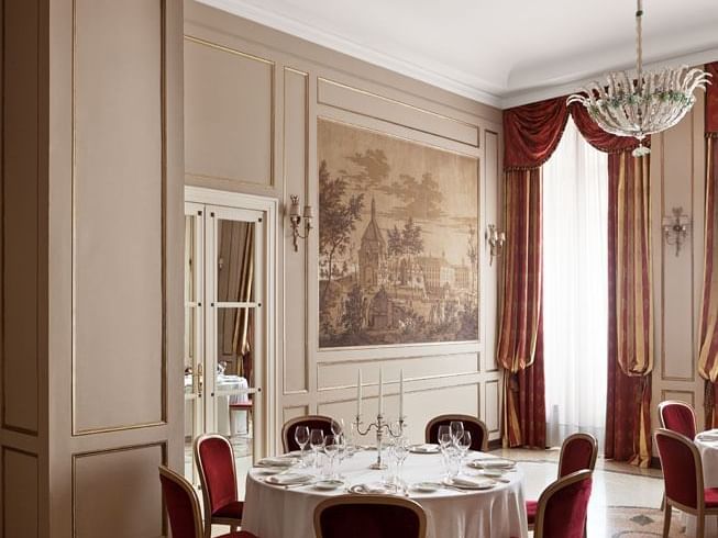 The Giordano Lounge at Grand Hotel et de Milan