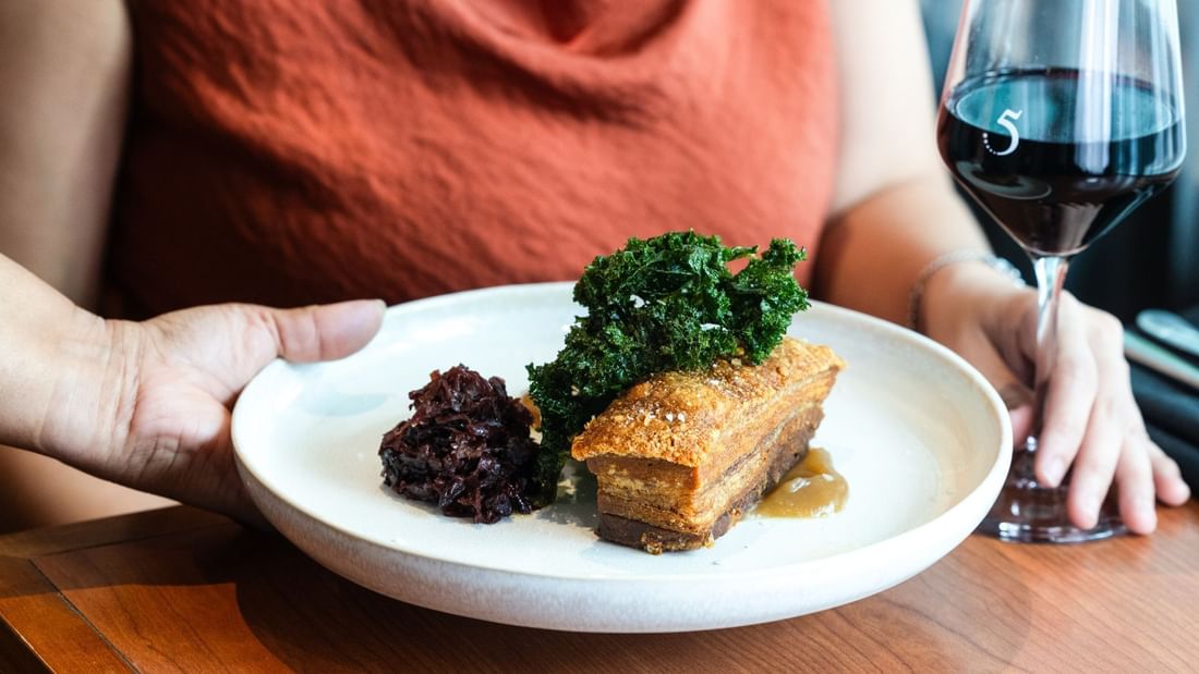 Sen5es Restaurant and Wine Bar Pork Belly
