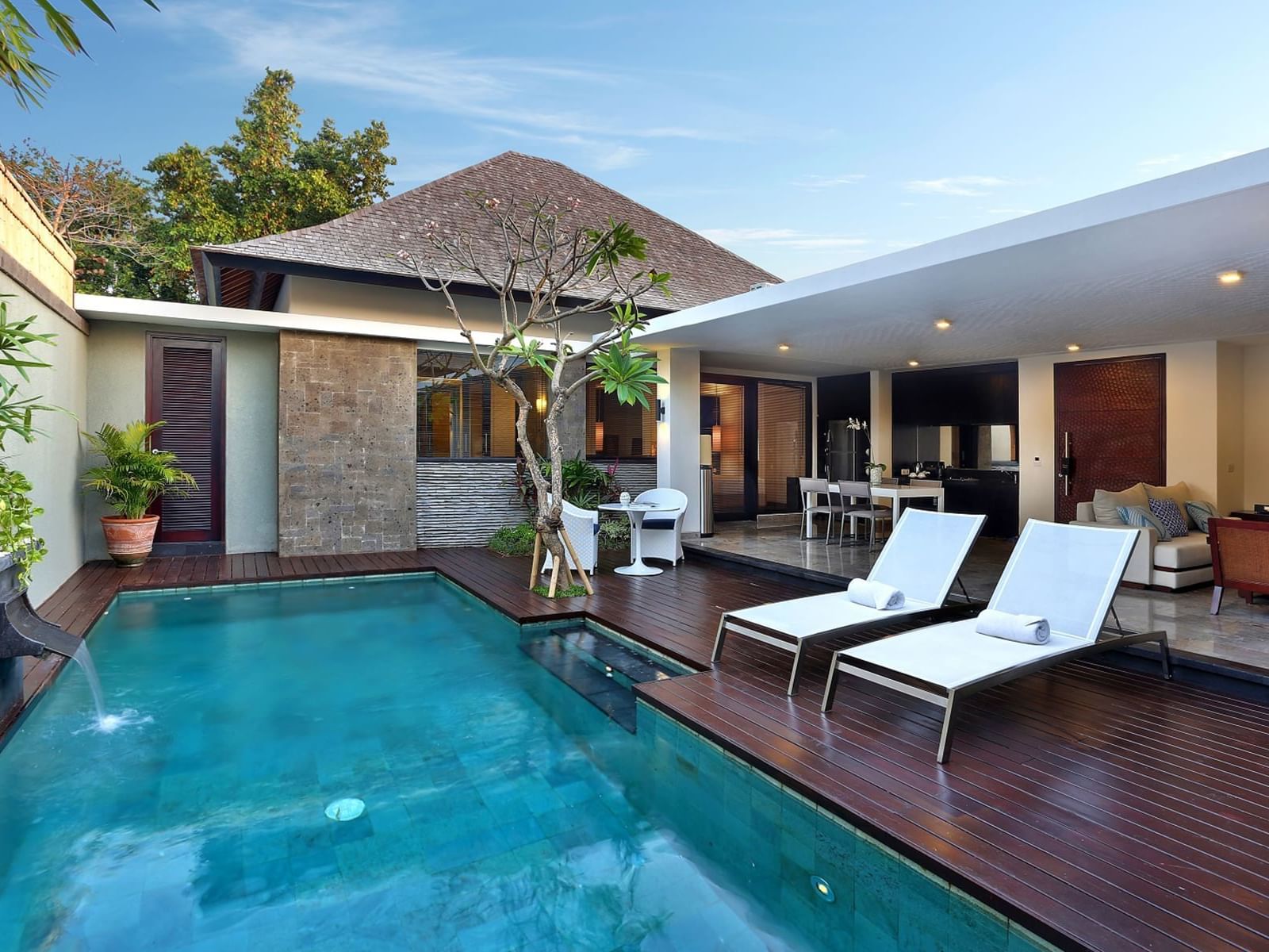 View of two Bedroom Pool Villa at Peppers Seminyak
