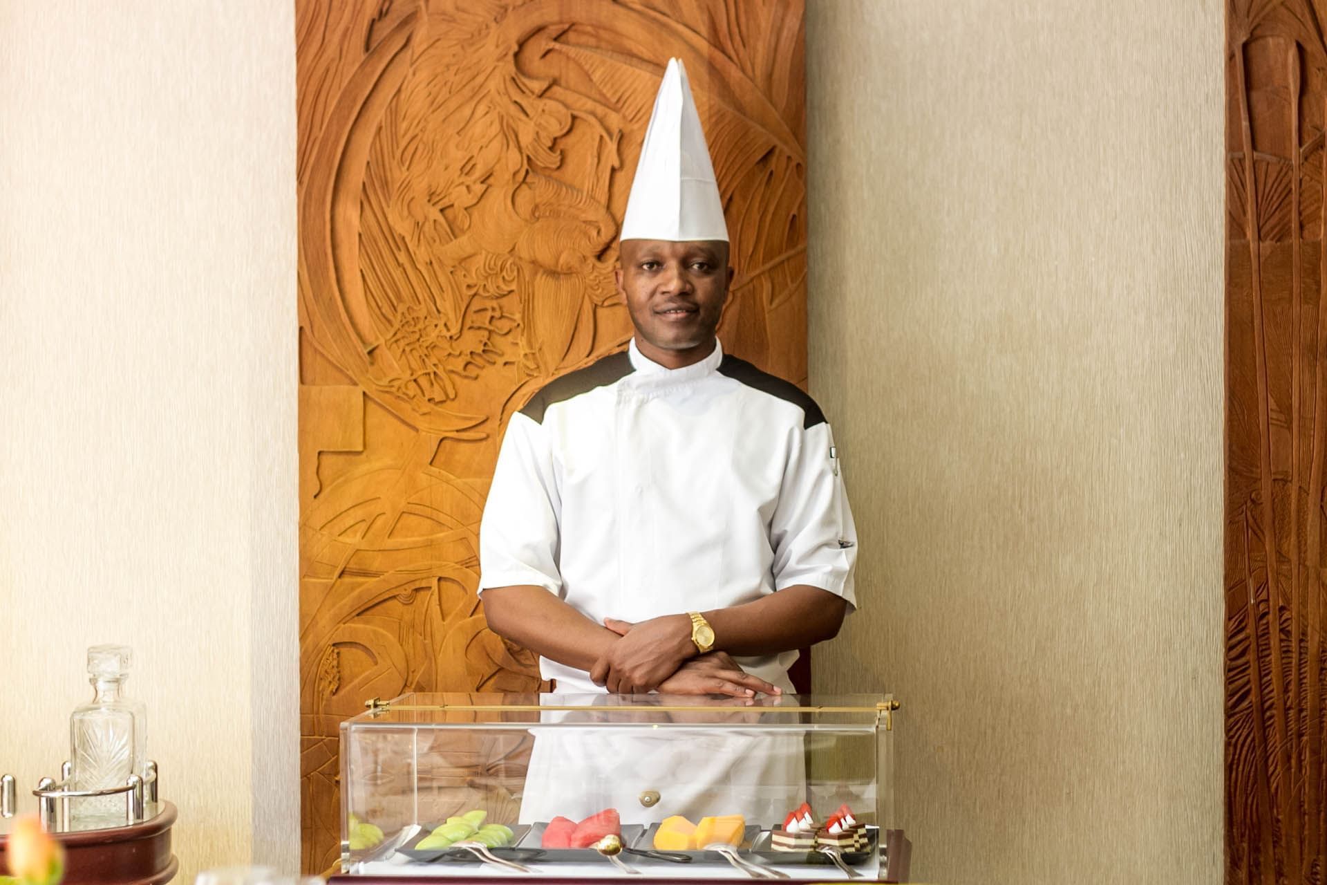 Meet The Chef Dining at Kampala Serena