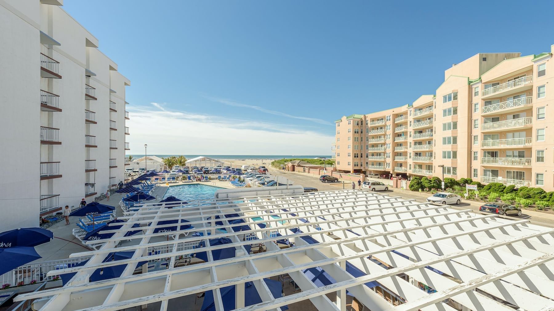Wildwood Crest NJ Hotel Diamond Beach Resort ICONA Diamond Beach