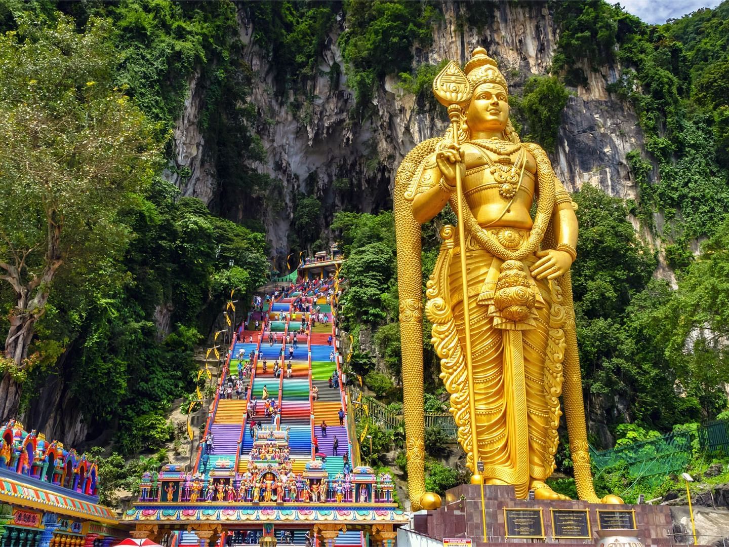 Exterior view of Batu Caves near Hotel Maya Kuala Lumpur City Centre