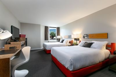 Village View Double Queen Room with two beds at Adara Hotel