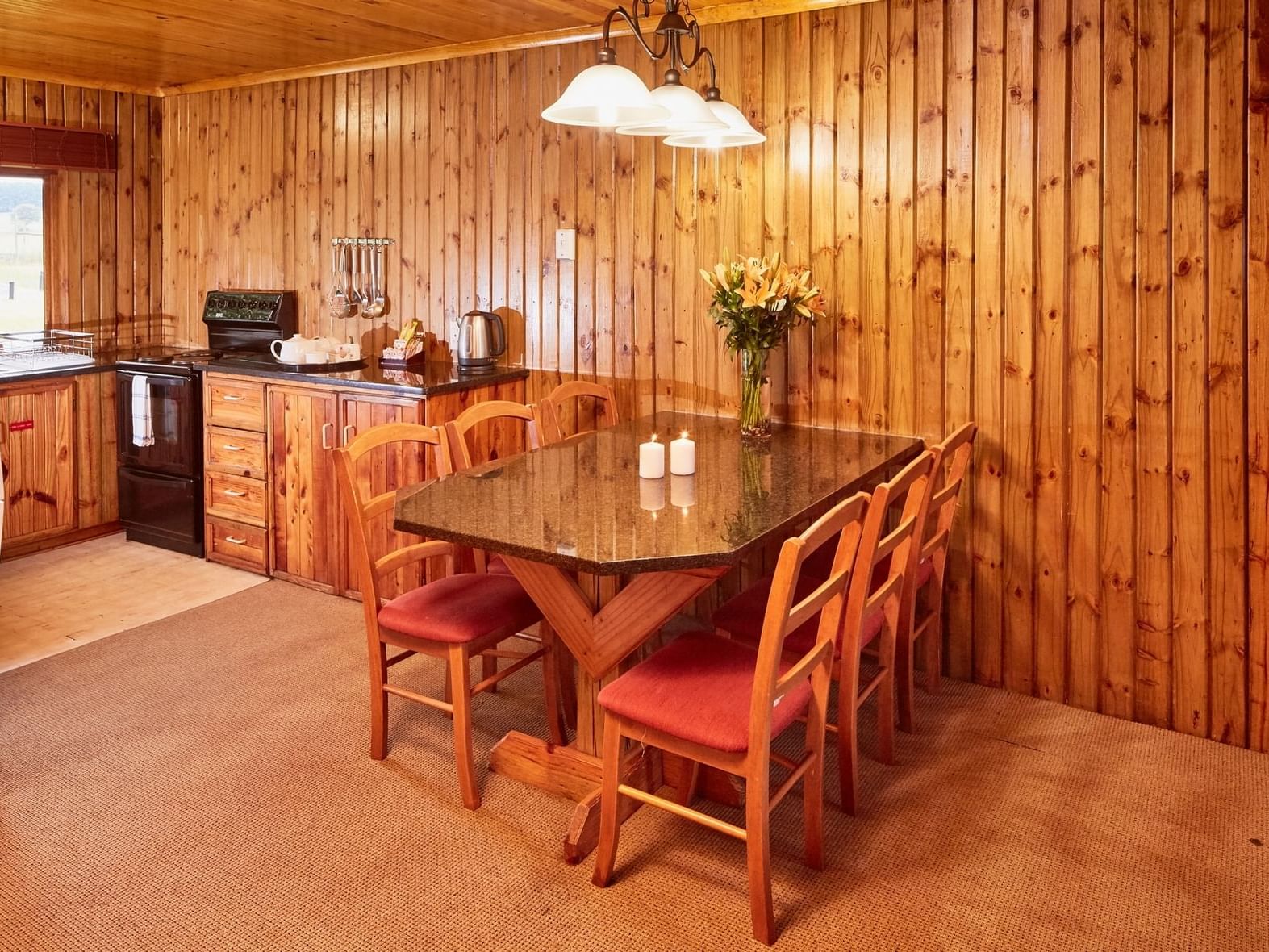 2 Bedroom Log Cabin Bushman s Nek Accommodation