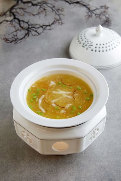 Cod Fish Soup
