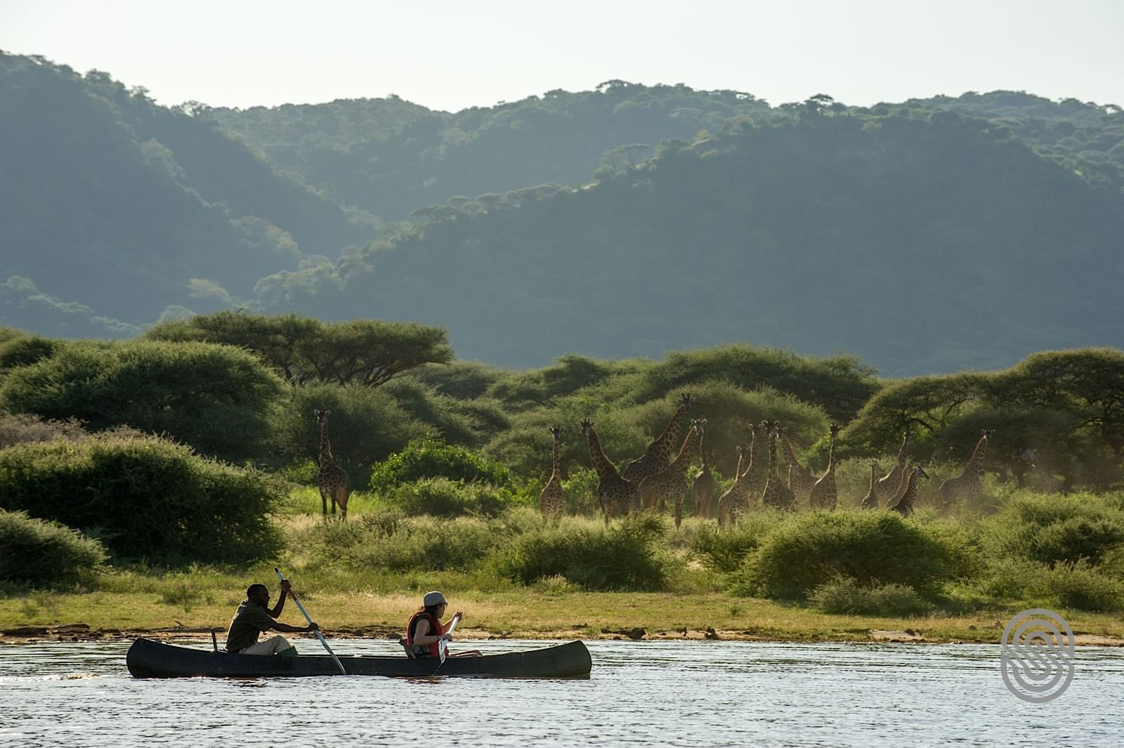 A Canoeing experience at Lake Manyara Serena Lodge