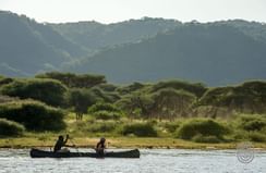 A Canoeing experience at Lake Manyara Serena Lodge