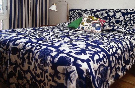 Bed and Blanket