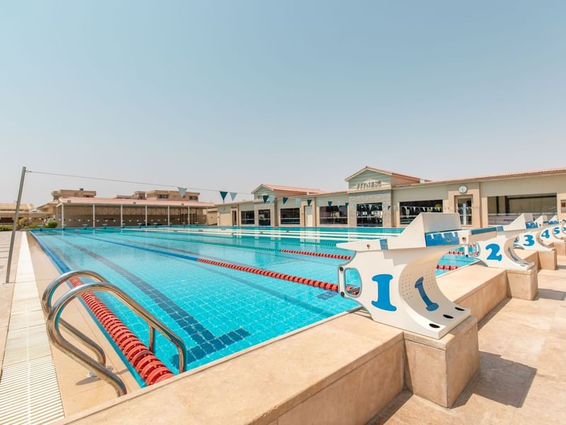 Pool at Pickalbatros Aqua Vista Resort in Hurghada