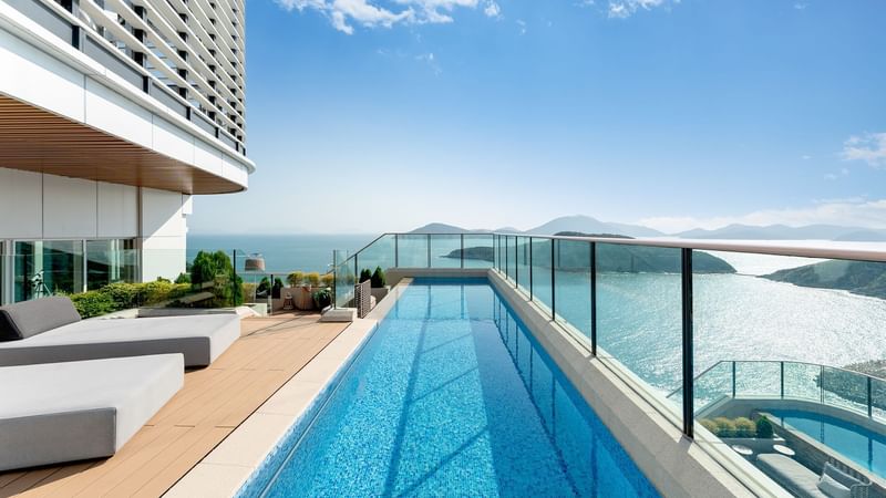 The Penthouse Pool Suite at Fullerton Ocean Park