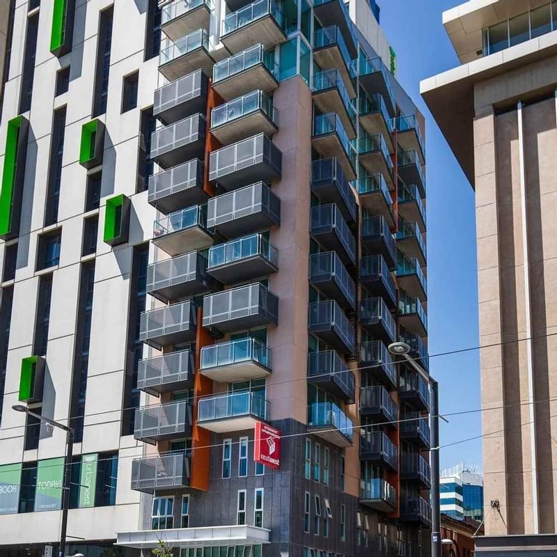 Student Living - East West Exterior