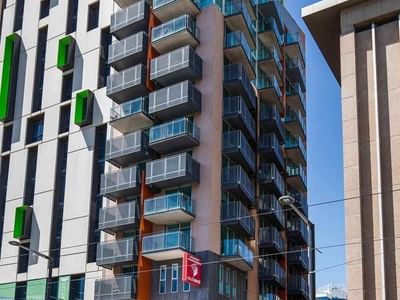 Student Living - East West Exterior