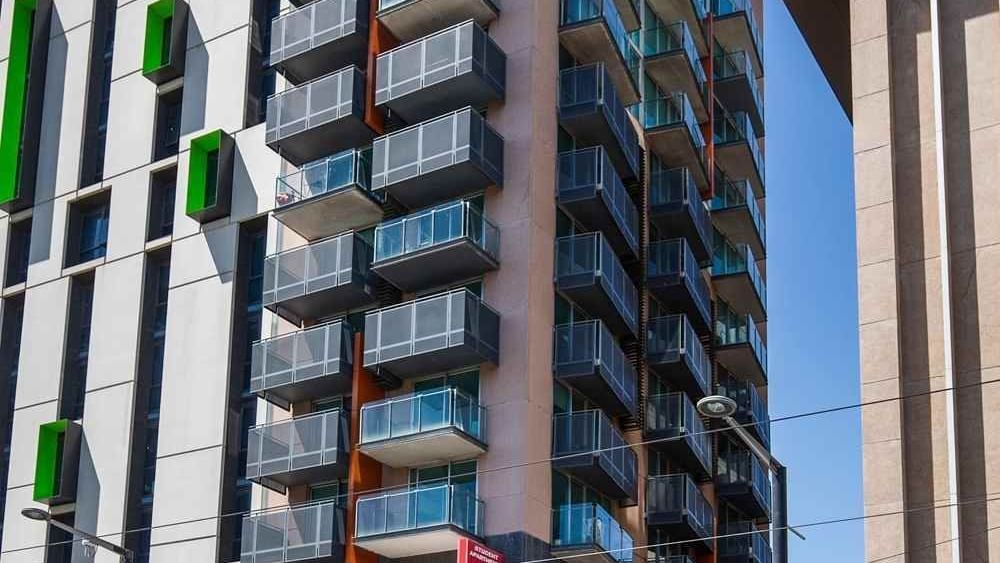 Student Living - East West Exterior