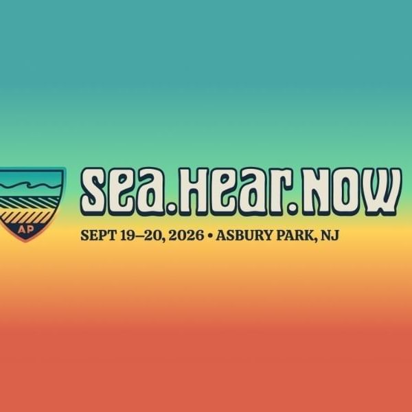 Sea Hear Now Music Festival 2026