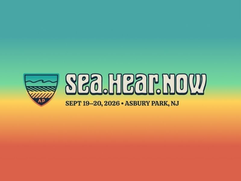 Sea Hear Now Music Festival 2026