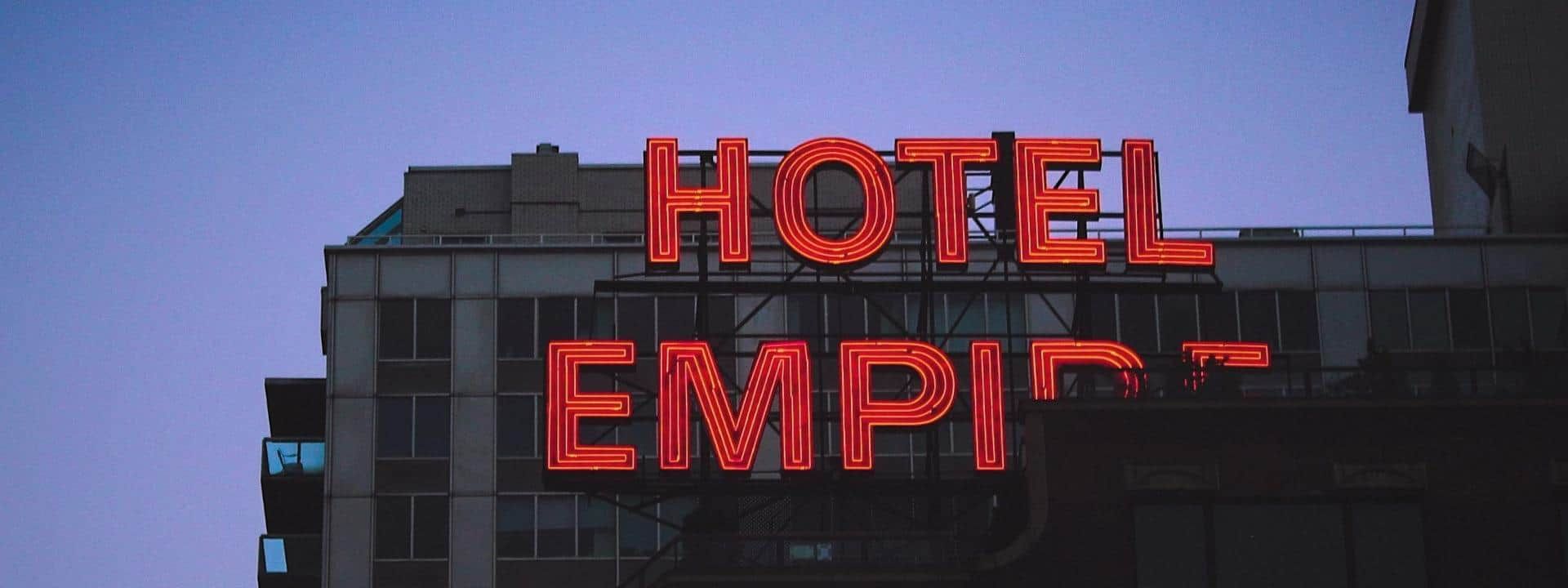 Empire hotel store