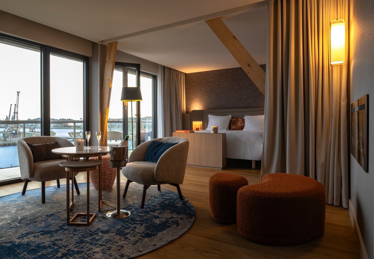 Oceania Saint Malo 4* - chambre