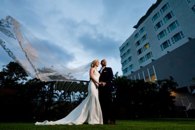 Just Married Couple